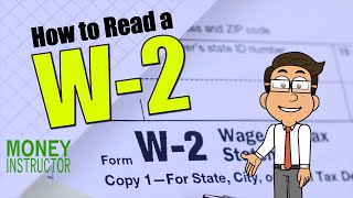 How to Read Your W2 Tax Form  Money Instructor [upl. by Namron139]