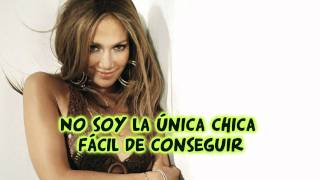 Jennifer Lopez  Im Into You ft Lil Wayne Traducida al Español [upl. by Alue]