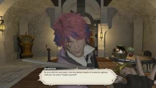 FFXIV New Hairstyle Modern Aesthetics  Samsonian Locks  Unlocking amp Showcase [upl. by Yer581]