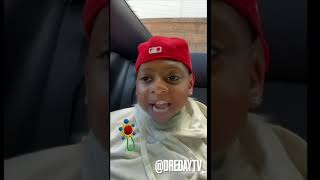 Rashad Finds Out Tik Tok Wants To Ban Him 😂😭 DreDayTv [upl. by Howard]