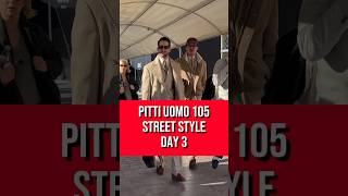 PITTI UOMO 105 STREET STYLE DAY 3 [upl. by Farah720]