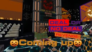 Up next of Minecraft Deal Or No Deal Revenge 🎃 [upl. by Laurel]