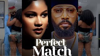 Perfect Match the movie  Frederick Leonard Roseman Nora Okonkwo  Latest Nigerian Movies [upl. by Kippie837]