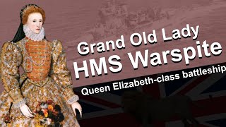 Grand Old Lady  HMS Warspite Song  Lyrics [upl. by Rehpoitsirhc]