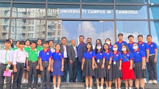 Study Tour at De Montfort University Cambodia 2024 [upl. by Fanya]