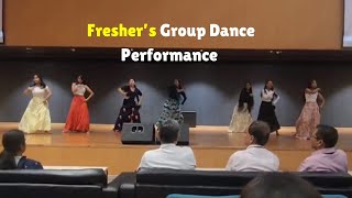 Freshers Dance Performnance  Group Dance  Amity University Freshers  Morni Banke  Zingaat [upl. by Tasia]