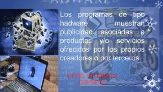 tipos de amenazas informaticaswmv [upl. by Fabe]