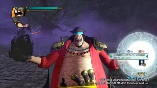 One Piece Pirate Warriors 3 Blackbeard Gura x Yami Level 100 Gameplay [upl. by Ewer503]