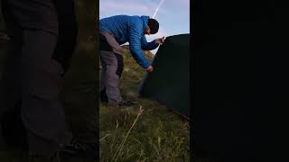 Tent Fail  Wild Camping [upl. by Gant]