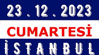 23 aralık 2023 cumartesi istanbul at yarışı tahminleri istanbul at yarışı yorumlarıyoutube [upl. by Idnak]