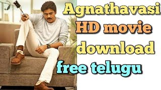 agnathavasi full hd movie in telugu [upl. by Wolfram905]