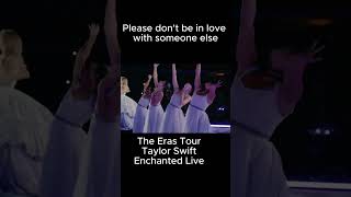 Enchanted Live Taylor Swift enchanted taylorswift theerastour taylorswifteras taylorswiftlive [upl. by Suirred]