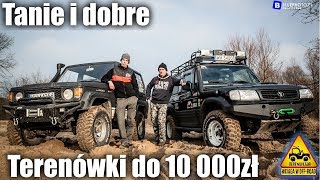 Tanie i dobre Terenówki do 10 tysięcy [upl. by Nellda]