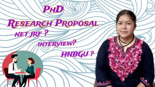 How to write Research proposal for phD PhD interview [upl. by Romeu]