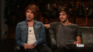 All Time Low Discuss Cover Songs and Touring [upl. by Brunn]