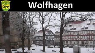 Wolfhagen Winter 2021  Rundgang Teil 1  Nordhessen [upl. by Nylrak]