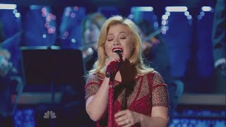 Kelly Clarkson  Please Come Home For Christmas Cautionary Christmas Music Tale 2013 4K [upl. by Barstow]