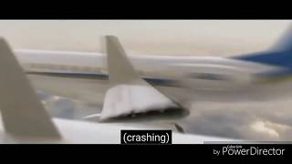 GOL 1907 Crash Animation [upl. by Efren787]