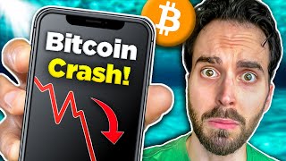 Bitcoin Crash Today Explained  Prepare for Whats Next [upl. by Aihseyt]