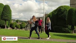 A Walk through Painswick Town Cotswolds England UK [upl. by Lednor]