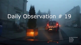 Daily Observation  19 ► Un controle  du rallye et des stops [upl. by Sisi]