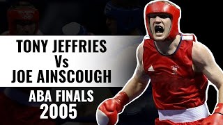 Tony Jeffries Vs Joe Ainscough Senior ABA FINAL 2005 [upl. by Farand]