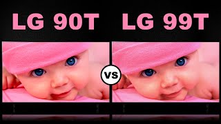 New LG QNED90T vs 99T miniLED LCD TV Which is better [upl. by Nemraciram]