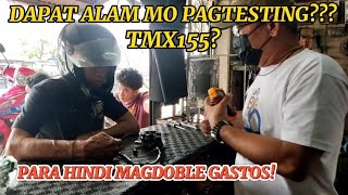 TMX 155 STATOR Tamang Pagtest iwas doble gastos dapat alam mo ito [upl. by Neron633]