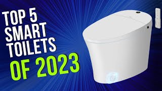 Top 5 BEST Smart Toilet of 2023 [upl. by Gunter]