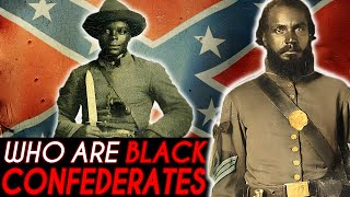 The UNTOLD Story of The BLACK CONFEDERATES [upl. by Salahi16]