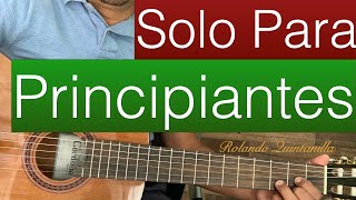 Clases de Guitarra para Principiantes [upl. by Aleta]