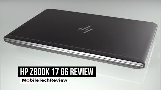 HP ZBook 17 G6 Review [upl. by Kunkle260]