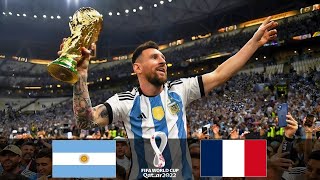 Argentina vs France 33 World Cup Final 2022 Arabic commentary  HD [upl. by Gertie553]