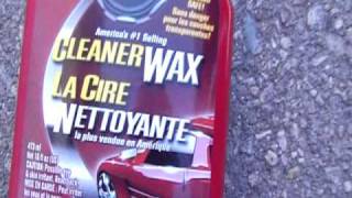 Meguiars Cleaner Wax [upl. by Ailat152]