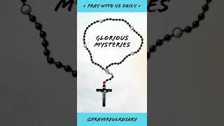 Todays Daily Rosary GLORIOUS MYSTERIES Wednesday Rosary 🌹 August 9 2023 🌹 The Holy Rosary Prayer [upl. by Narhem323]