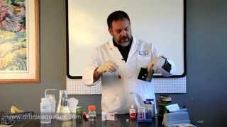 How to Use Water Test Kits  DrTims Aquatics [upl. by Sandor]