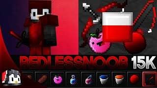 BedlessNoobs 15K MCPE Texture Pack FPS Friendly by Miel [upl. by Ruy]