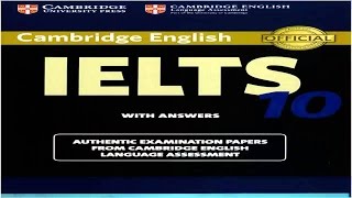 Cambridge IELTS 10 [upl. by Laws323]