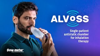 flowmeter™  ALVoSS a singlepatient antistatic chamber for inhalation therapy [upl. by Lrac276]