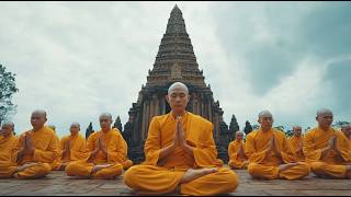 Buddhist Thai Monks Chanting Dhammacakka Sutta  Theravada Buddhism [upl. by Iramohs]