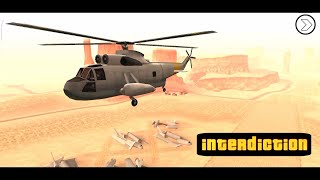 GTA San Andreas  Interdiction  easy way  Android Gameplay HD [upl. by Denbrook26]