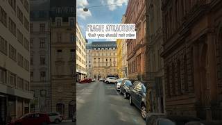 Prague Attractions that you should not miss praguetravel praguecastle praguevlog [upl. by Arrait]