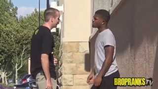 Racist Jokes in the Hood  PRANKS GONE WRONG  Pranks in the Hood  Best Pranks 2014 [upl. by Marve]