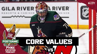 Core Players Come Up Big In Arizona Coyotes’ Win Over New Jersey Devils [upl. by Tiny]