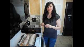 Herb Crusted Fish Recipe  Lori Cunningham mp3healthcoach [upl. by Mile396]