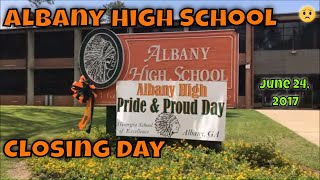 Albany High School June 24 2017 Last Walk Through the Halls [upl. by Eisak58]