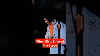 When elvis entered the stage [upl. by Yttap]