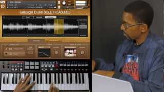 GEORGE DUKE SOUL TREASURES  Keyboard Phrase Instrument by Native Instruments  Native Instruments [upl. by Hyacintha759]