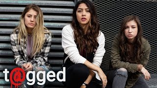 Lia Marie Johnson Lulu Antariksa and Katelyn Nacon On quotTggedquot  BUILD Series [upl. by Eliga]