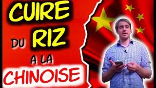 Cuire du riz à la chinoise quel riz choisir comment le cuire… Sans machine [upl. by Issak]